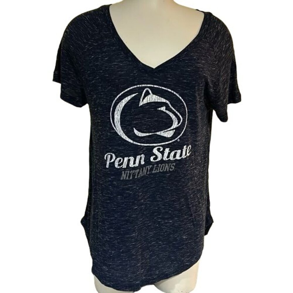 Penn State Nittany lions, NCAA women’s navy t-shirt, medium  new
